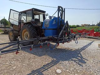 Ραντιστικά - Ψεκαστικά 2025 1000LT ΥΔΡΑΥΛΙΚΟ 3ΠΛΟ ΜΠΕΚ 12ΜΕΤΡΑ ΡΑΜΠΑ-thumb-1