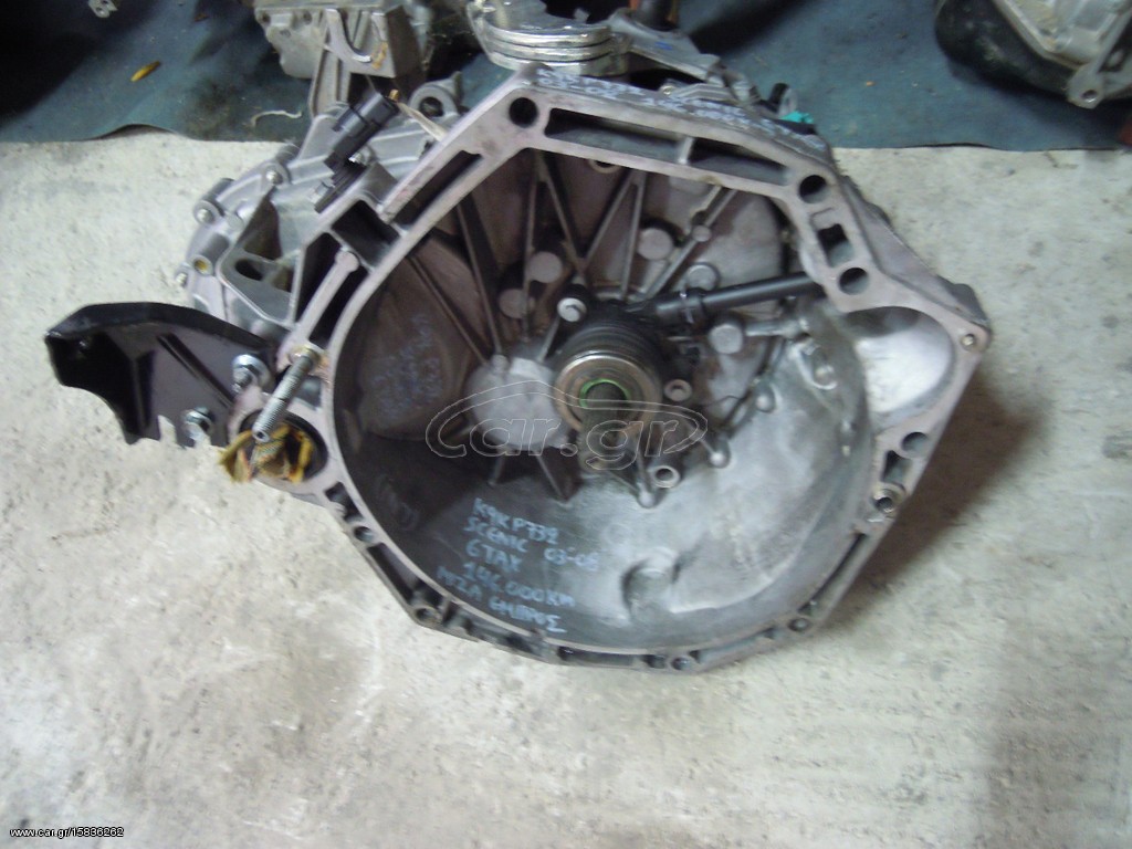 ΣΑΣΜΑΝ RENAULT SCENIC (K9K P732) 1.5 DCi (6 ΤΑΧΥΤΟ) <ΜΙΖΑ ΕΜΠΡΟΣ> 2006-2009 <INT 5>