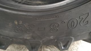 ***STAFIDAS TYRES*** 20.8-38 BKT TR135 DUAL BEAD 18PR HD 166A6 TUBELESS ***ΕΤΟΙΜΟΠΑΡΑΔΟΤΑ**-thumb-3