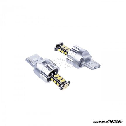 BLISTER 2pcs- EPL153 7443 W21/5W 30SMD 3020 CANBUS www.eautoshop.gr