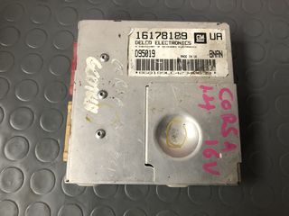 Ecu εγκέφαλος για opel Corsa  1.4 16v