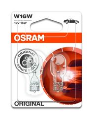 OSRAM ΛΑΜΠΕΣ (2Χ) W161 12V 16W