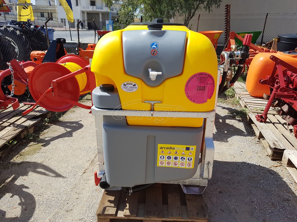 Ραντιστικά - Ψεκαστικά Τerra 2018 Τ500