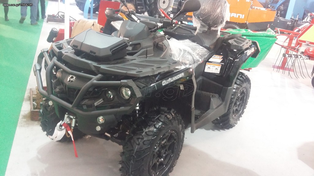 CAN-AM RT 1000 2025 OUTLANDER 1000 XTP MAX T3