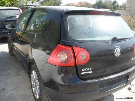 VW GOLF 1.6 ΒLF MOTEΡ, ΠΟΡΤΕΣ, ΚΑΠΟ, 2003.2009