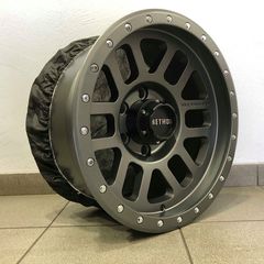 ANASTASIADIS 4X4 WHEELS 17" ZANTES