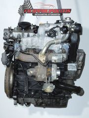 ΚΙΝΗΤΗΡΑΣ VW POLO-GOLF 4-BORA  1996-2006  1900cc  AGR ASV AHF