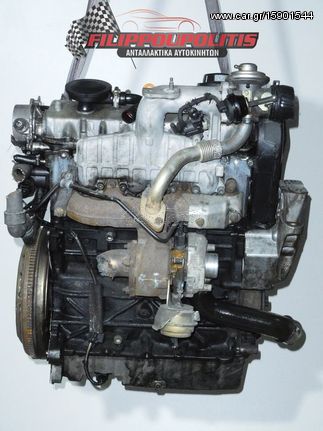 ΚΙΝΗΤΗΡΑΣ VW POLO-GOLF 4-BORA  1996-2006  1900cc  AGR ASV AHF