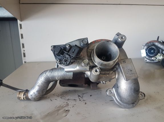 ΤΟΥΡΜΠΙΝΑ FORD FIESTA 1.4TDCI