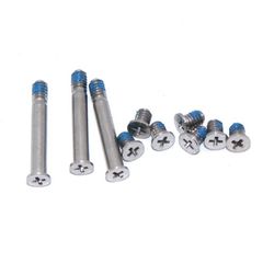 Bottom Screws Set for Apple MacBook Pro Retina A1278 A1286 A1297 2009 2010 2011 2012 13" 15" 17" (Κωδ. 1-APL0068)