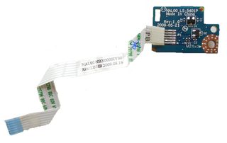 Power Button Board - Acer Aspire 5538 5538G 5534 Nal00 Ls-5401p Nbx0000iy00 455N22BOL01B2 (Κωδ. 1-BRD004)