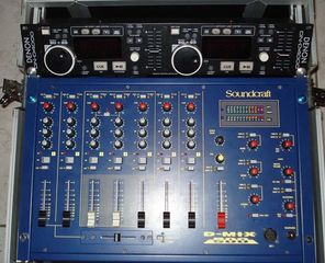 2πλο Cd Player με το Flight Case-thumb-4