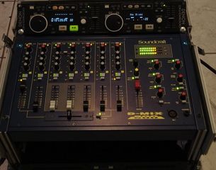 2πλο Cd Player με το Flight Case-thumb-7
