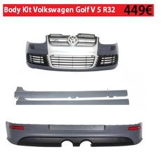 Body Kit Volkswagen Golf V 5 (2003-2007) R32 Look