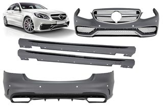 Body Kit Mercedes E-Class W212 Facelift (13-16) Look AMG E63