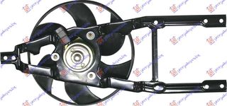 Βεντιλατέρ Νερού FIAT SEICENTO Hatchback / 3dr 2001 - 2006 ( 187 ) 0.9 (187AXA, 187AXA1A)  ( 1170 A1.046  ) (39 hp ) Βενζίνη #043906440