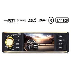 Kmoon 4.1" Universal 1 Din TFT HD Bluetooth MP5 Car Radio Multimedia USB/TF/FM/Aux (4019B-S)