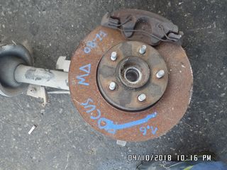 ΜΠΟΥΚΑΛΑ ΕΜΠΡΟΣ ΔΕΞΙΑ FORD FOCUS 08-11 CHDA 1.6 ABS-thumb-2