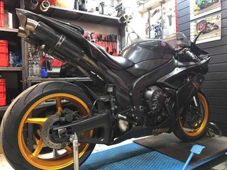 Yamaha R1 2008 κινητήρας με 54.300 χιλιόμετρα! 