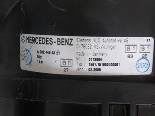 MERCEDES-BENZ ACTROS ΕΓΚΕΦΑΛΟΣ ΚΑΝΤΡΑΝ ECU INS A 0024464321-thumb-1