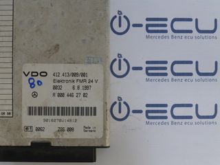 MERCEDES-BENZ ACTROS ΕΓΚΕΦΑΛΟΣ ΔΙΑΧΕΙΡΗΣΗΣ ΚΙΝΗΤΗΡΑ ECU FR/CPC A 0004462702