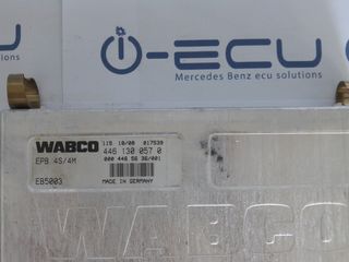 MERCEDES-BENZ ACTROS ΕΓΚΕΦΑΛΟΣ ΠΕΔΙΣΗΣ ECU EPB/BS A 0004465636