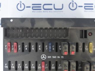 MERCEDES-BENZ ACTROS ΕΓΚΕΦΑΛΟΣ ΑΣΦΑΛΕΙΟΘΗΚΗΣ ECU GM A 0015430615-thumb-1