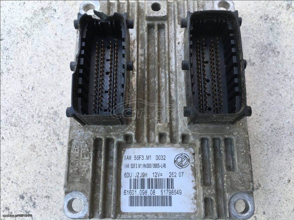 FIAT GRANDE PUNTO ΕΓΚΕΦΑΛΟΣ ΨΕΚΑΣΜΟΥ (IAW 5SF3.M1)
