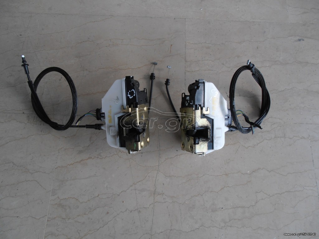 Ηλεκτρομαγνητικές κλειδαριές εμπρός Citroen C2, C3, C3 Pluriel 2002-2009