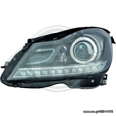 ΦΑΝΆΡΙΑ ΕΜΠΡΌΣ ΓΙΑ MERCEDES W204 FACELIFT 2011+ depo www eautoshop gr