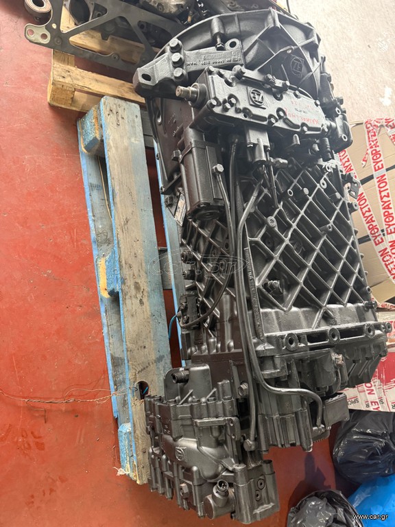 ΣΑΣΜΑΝ MAN ZF16S-221 ZF INTARDER ΑΝΑΚ/ΕΥΗΣ
