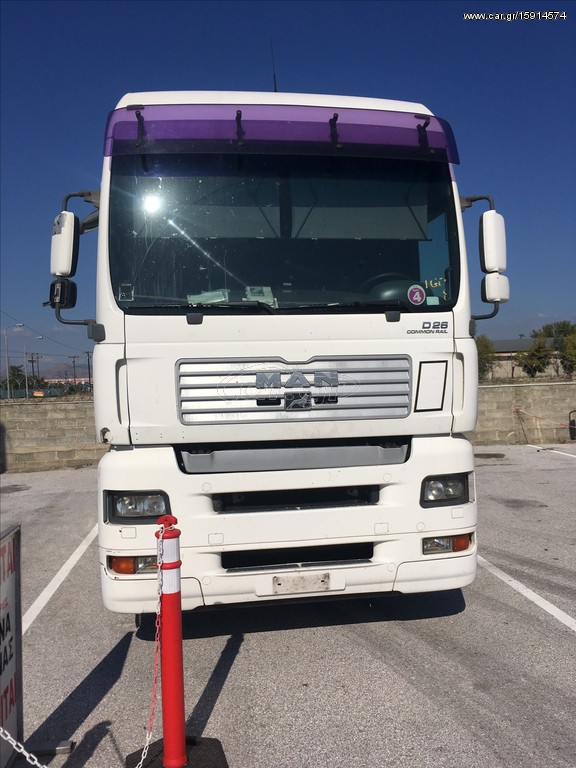 ΚΑΜΠΙΝΑ MAN TGA 