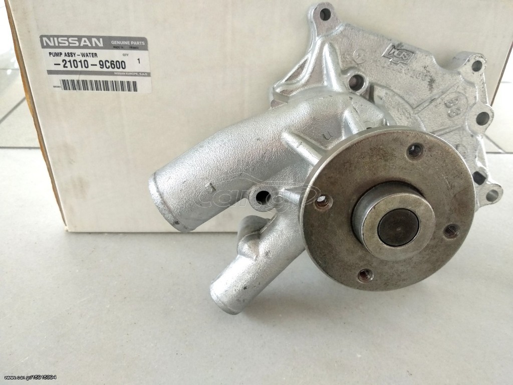 Αντλία νερού NISSAN CARGO C23 με LD23 κινητήρα