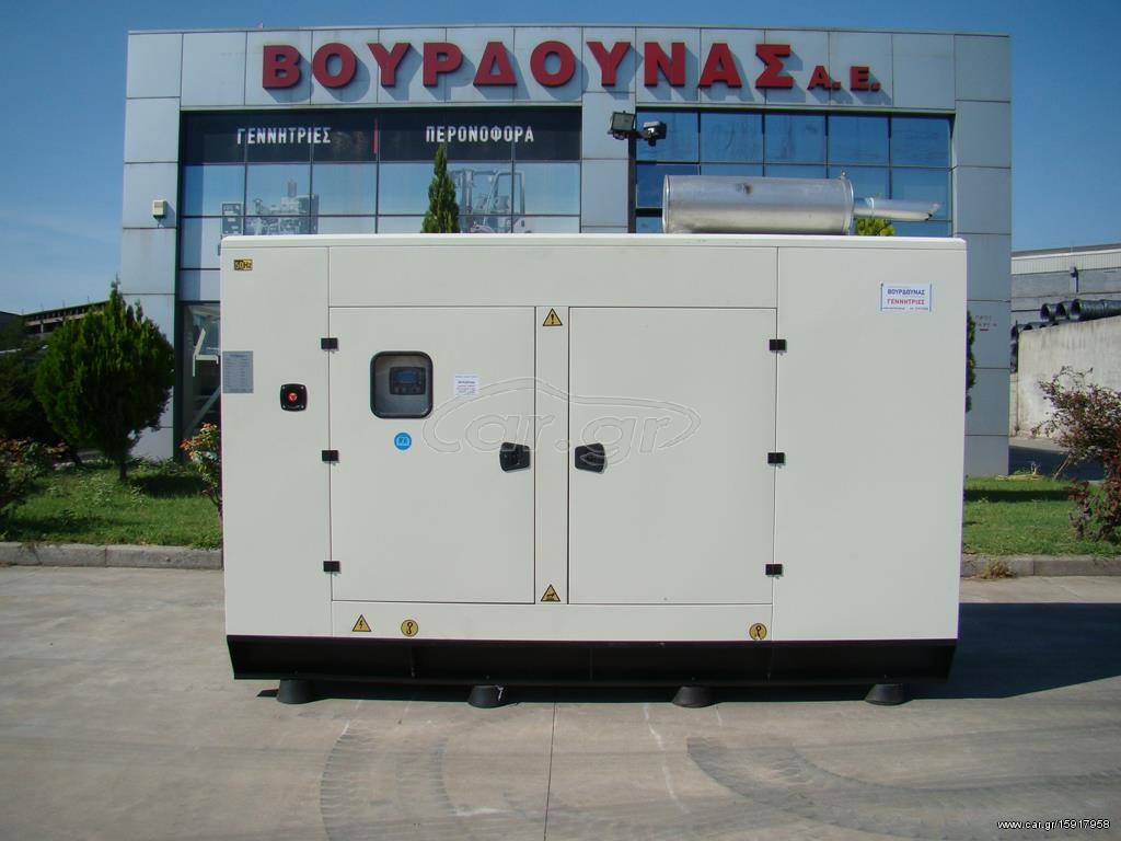 Γεννήτρια 2026 SHANGHAI 470 kVA