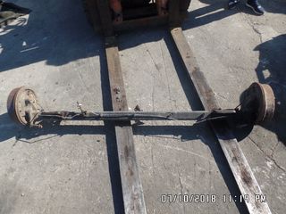 ΑΞΟΝΑΣ ΠΙΣΩ FIAT DUCATO /CITROEN JUMPER/PEUGEOT BOXER 02-06