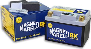 ΜΠΑΤΑΡΙΕΣ MAGNETI-MARELLI ΛΙΘΙΟΥ/ΜΜ-ΙΟΝ-1 CCA105 (ΚΑΛΥΠΤΕΙ MOTZ5S,MOTX4L-BS,MOTX5L-BS)