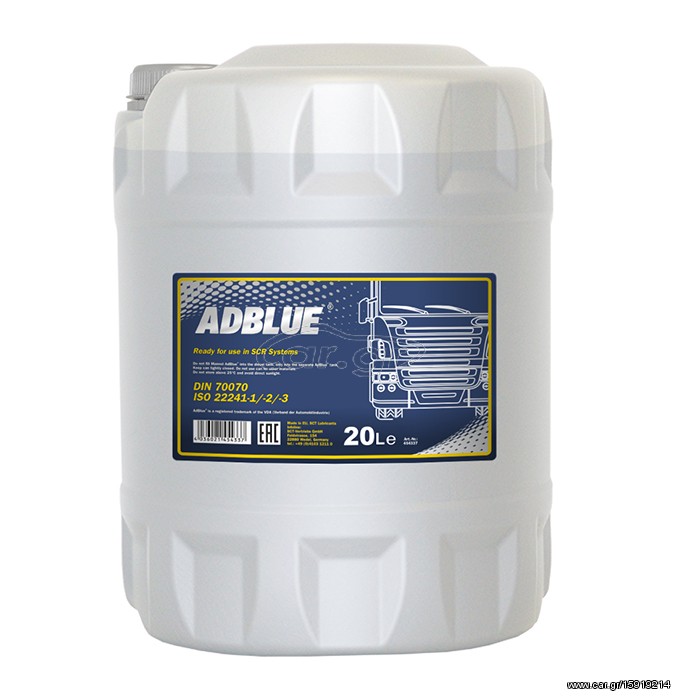 ADBLUE MANNOL ΓΕΡΜΑΝΙΑΣ 10L -