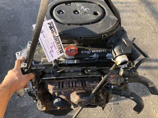 ΜΗΧΑΝΗ RENAULT CLIO ΚΩΔ:E7J (89.000 ΧΛΜ)