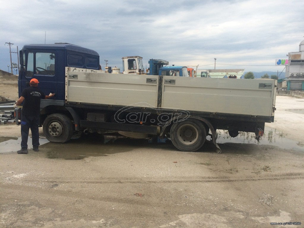 Pickup - Αγροτικό MAN 2000 Silent 14.224