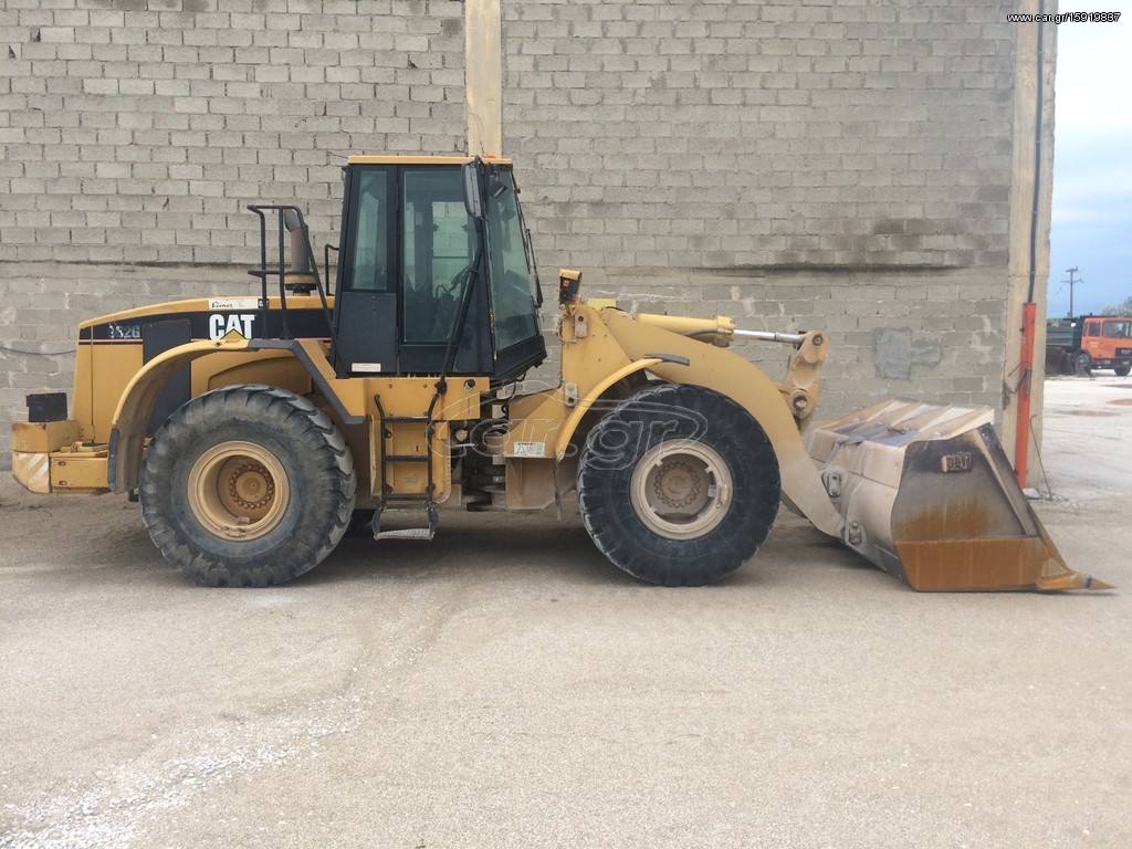 Φορτωτής Με Λάστιχα CAT 2000 CAT962G EISNER