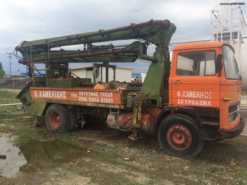 Αντλίες 2000 PUTZMEISTER 24M