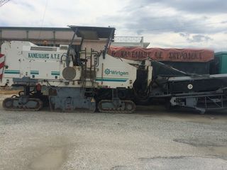 Φρέζες Wirtgen 2000 1500