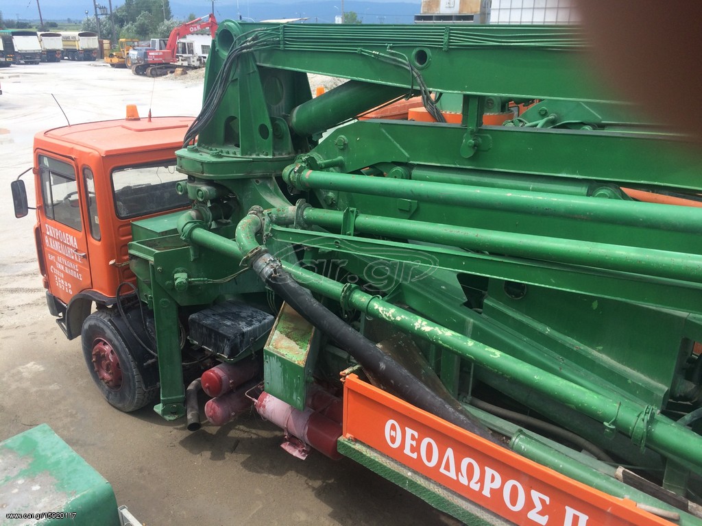 Αντλίες 2000 MEGBO 36M