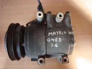 ΚΟΜΠΡΕΣΕΡ A/C HYUNDAI MATRIX 2000-2010 1600CC {G4ED}  C51-C71