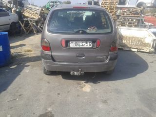 ΑΥΤΟΚΙΝΗΤΟ ΓΙΑ ΑΝΤΑΛΛΑΚΤΙΚΑ RENAULT MEGANE SCENIC 96-98