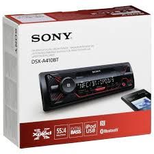 Sony DSX-A410BT radio/usb/bluetooth.Με 2 PRE-OUT. www eautoshop gr δωρεαν παραδοση