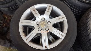 SEAT LEON '05-'12 // 4 ΖΑΝΤΟΛΑΣΤΙΧΑ ΑΛΟΥΜΙΝΙΟΥ 16" 5x112 ΚΑΡΕ