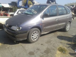 ΠΟΡΤΑ ΕΜΠΡΟΣ - ΟΠΙΣΘΙΑ ΑΡΙΣΤΕΡΗ RENAULT MEGANE SCENIC 96-98