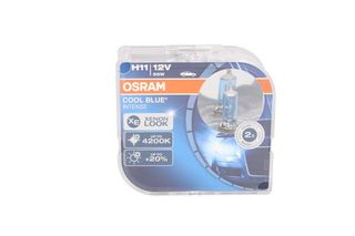 OSRAM ΛΑΜΠΕΣ COOL BLUE H11