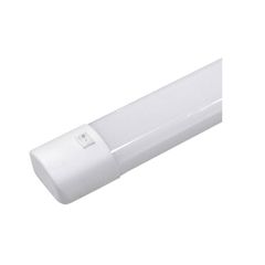 Φωτιστικό LED κουζίνας/λουτρoύ 60 cm σε λευκό χρώμα με διακόπτη 18W χρώμα φωτός θερμό 3000k στεγανό IP44